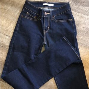 Levi’s 714 straight jeans